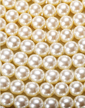 Pearl fiber products