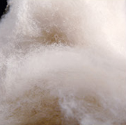 Flame retardant fiber series products